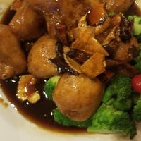 Orange chikn at Yuan Fu in Rockville