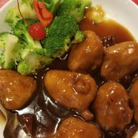 General tso chkn at Yuan Fu in Rockville