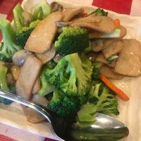 Moo moo gai pan at Yuan Fu in Rockville