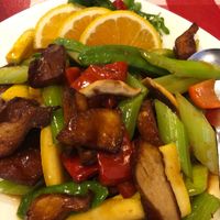 Rainbow Duck  at Yuan Fu in Rockville
