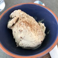 Homemade vegan icecream 😍 at Maggie's in Villereal