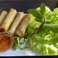 Spring rolls (22/10/2021) at Sabai Sabai in Argeles-sur-mer