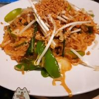 Vegan noodle at Sabai Sabai in Argeles-sur-mer