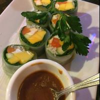 Mango Rolls at The Basil in Carson City