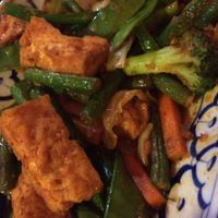 Spicy Green Beans at The Basil in Carson City