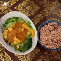 Pra-Ram and Brown Rice at The Basil in Carson City