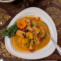 Pumpkin Curry at The Basil in Carson City