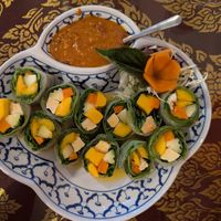 Mango Fresh Roll at The Basil in Carson City