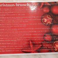 Menu (Dec. 2020) at Wise Monkey Cafe in Berowra