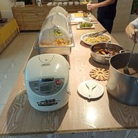 Freshly cooked at Dé Ài Yuán 德爱源 in Shenzhen