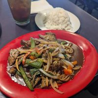 Tofu Duck spicy at Magic Noodle in Joplin