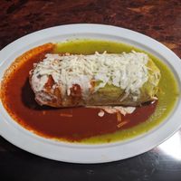 Wet Asada Burrito at SoyMexican in Las Vegas