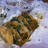 Tacos to go  at SoyMexican in Las Vegas