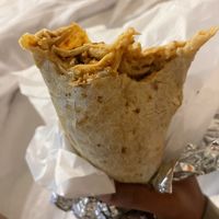 Picadillo *beef* Burrito   at SoyMexican in Las Vegas