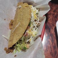 crispy taco at SoyMexican in Las Vegas