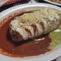 wet chimichanga at SoyMexican in Las Vegas