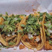 tacos at SoyMexican in Las Vegas