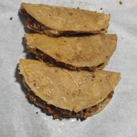 quesadillas at SoyMexican in Las Vegas