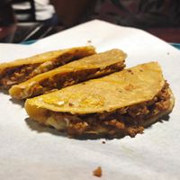 quesadillas at SoyMexican in Las Vegas