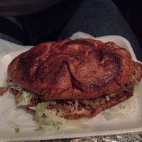 Pambazo!!!!! at SoyMexican in Las Vegas