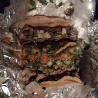 Top: mushroom Middle:Pork Bottom: Asada (sooo good 😭) at SoyMexican in Las Vegas