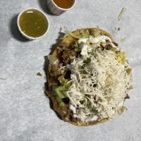 Tostada!  at SoyMexican in Las Vegas