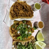 Tacos 🌮💕  at SoyMexican in Las Vegas