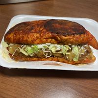 Pambazo  at SoyMexican in Las Vegas