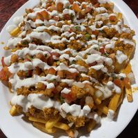 Loaded fries at SoyMexican in Las Vegas