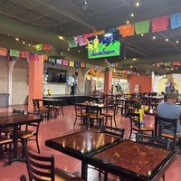 Inside the market with live music  at SoyMexican in Las Vegas