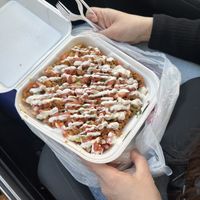 Picadillo nacho fries  at SoyMexican in Las Vegas