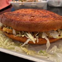 Pambozo de chorizo  at SoyMexican in Las Vegas