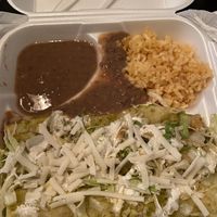 Enchiladas at SoyMexican in Las Vegas