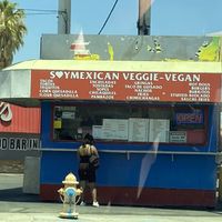 Stand at SoyMexican in Las Vegas