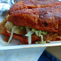 Pambazo at SoyMexican in Las Vegas