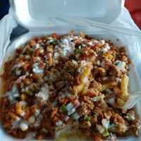 Nacho fries at SoyMexican in Las Vegas