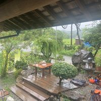 Outside of cafe  at Suggoi Sports Cafe in Kochi