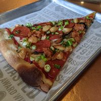 Vegan Sur (amazing) at Pizza My Heart in Monterey