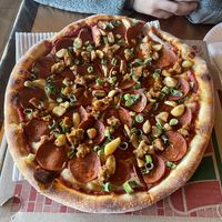 12 inch Vegan sir w/o mushrooms   at Pizza My Heart in Monterey
