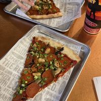   at Pizza My Heart in Monterey