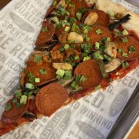   at Pizza My Heart in Monterey