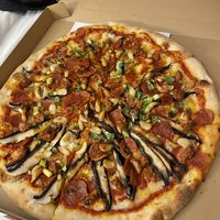 Vegan Big Sur   at Pizza My Heart in Monterey