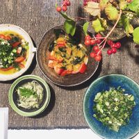 Seaweeds variations 😋😋😋 at Gosha Nagashima Studiogosha of Fine Art in Beelitz-heilstaetten