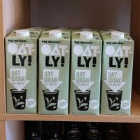 You may buy OATLY Tea Master here. (Vego Coffee will be closed permanently. Last day: July 23, 2023.) at Vego Coffee 齋啡 in Kowloon