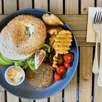 Super breakfasts at Vego Coffee 齋啡 in Kowloon