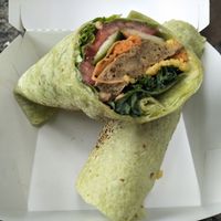 Beyond sausage burrito at Vego Coffee 齋啡 in Kowloon
