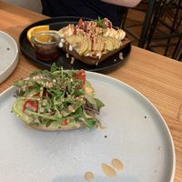 Avocado Gluten Free Toast   at Beans & Nuts in Bern