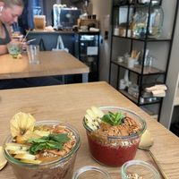   at Beans & Nuts in Bern