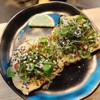 Toast, about 16 CHF at Beans & Nuts in Bern