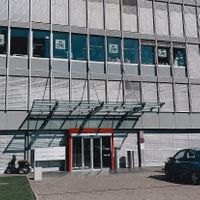 2nd floor at leone academy at Beans & Nuts in Bern